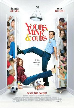 Mí­os, Tuyos y Nuestros (2005) poster